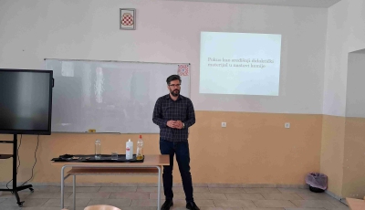 Održana radionica „Pokus kao središnji didaktički materijal“